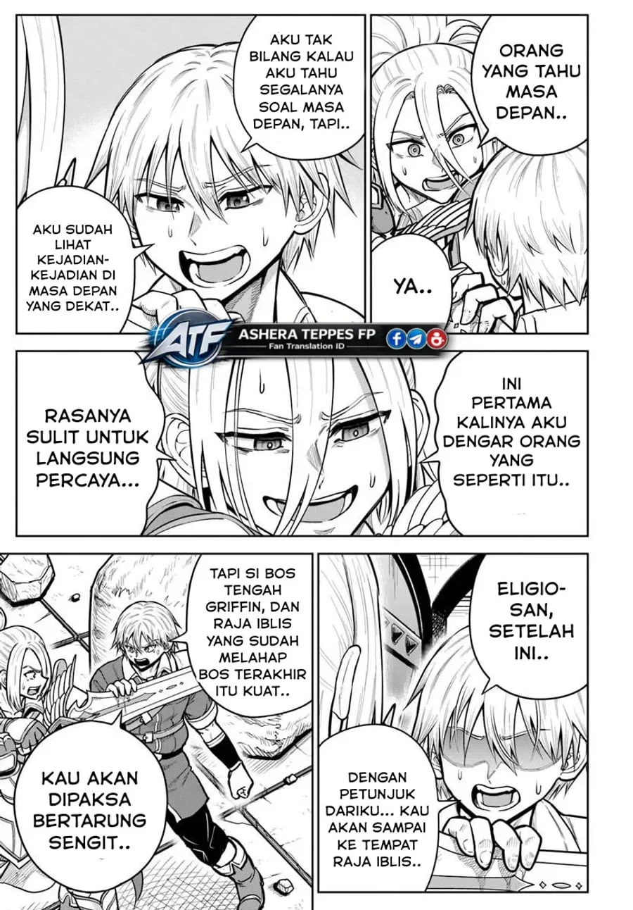 Dungeon ni Hisomu Yandere na Kanojo ni Ore wa Nando mo Korosareru Chapter 37.1 Gambar 4