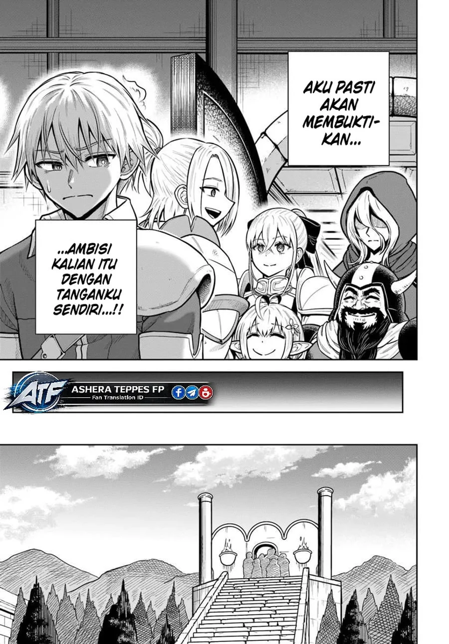 Dungeon ni Hisomu Yandere na Kanojo ni Ore wa Nando mo Korosareru Chapter 37.2 Gambar 4