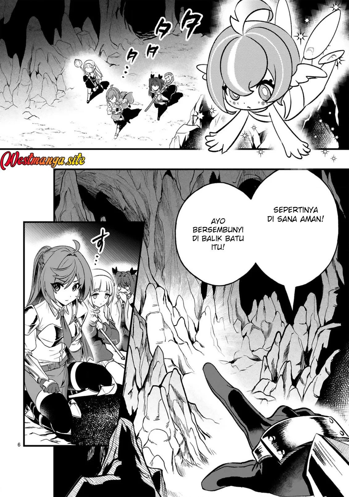 Dungeon Ni Sunde ita Ossan, Saikyou Haishin-sha Ni Naru: Shokugyou tekisei "thief SSS" No Sei De Tsuihou sareta Ore, Musou Suru Tokoro ga Yatara Bazutte Densetsu Ni Naru Chapter 1 Gambar 8
