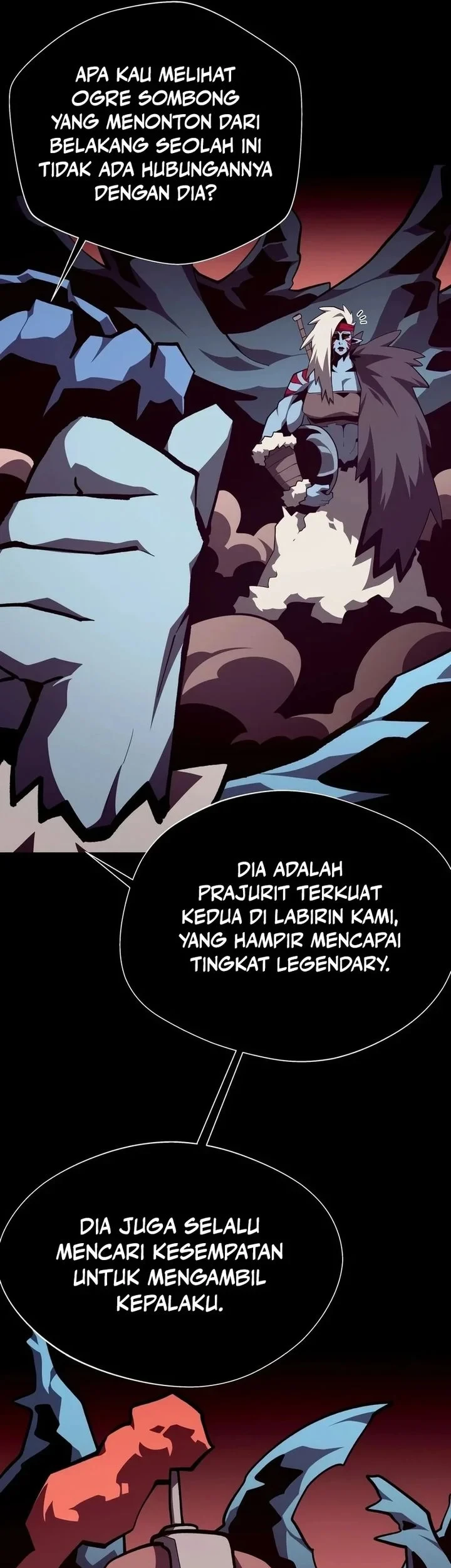 Dungeon Odyssey Chapter 163 Gambar 13