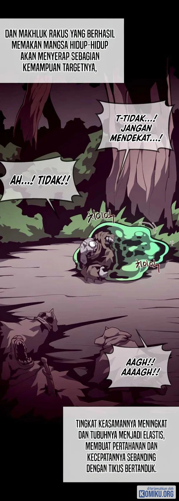 Dungeon Odyssey Chapter 167 Gambar 11