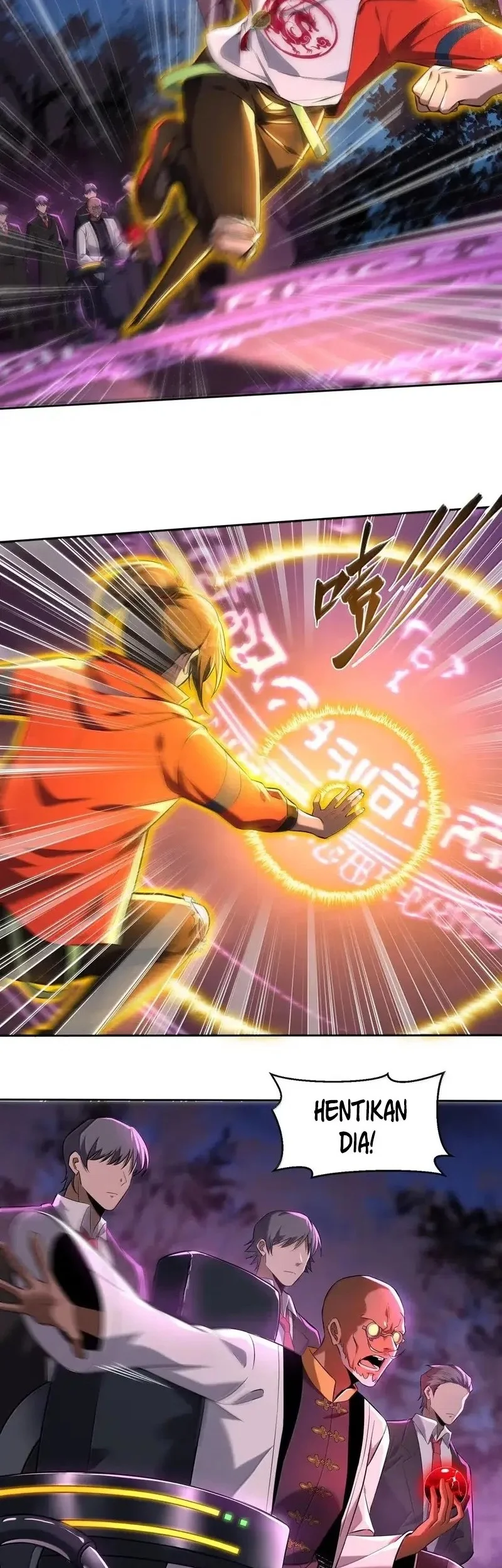 During The Live Streaming, I Proposed To A Female Ghost Chapter 102 Gambar 11