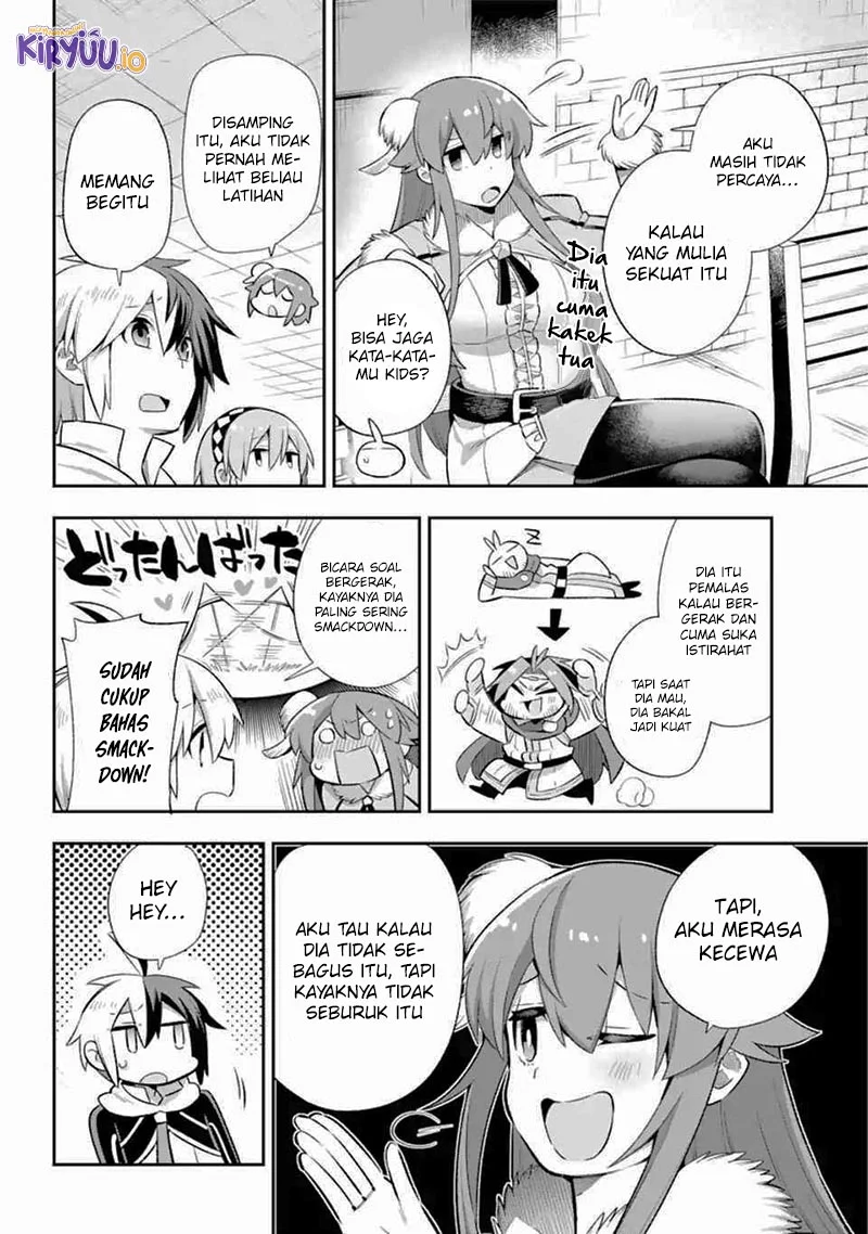 Eiyuu Kyoushitsu Chapter 41 Gambar 10