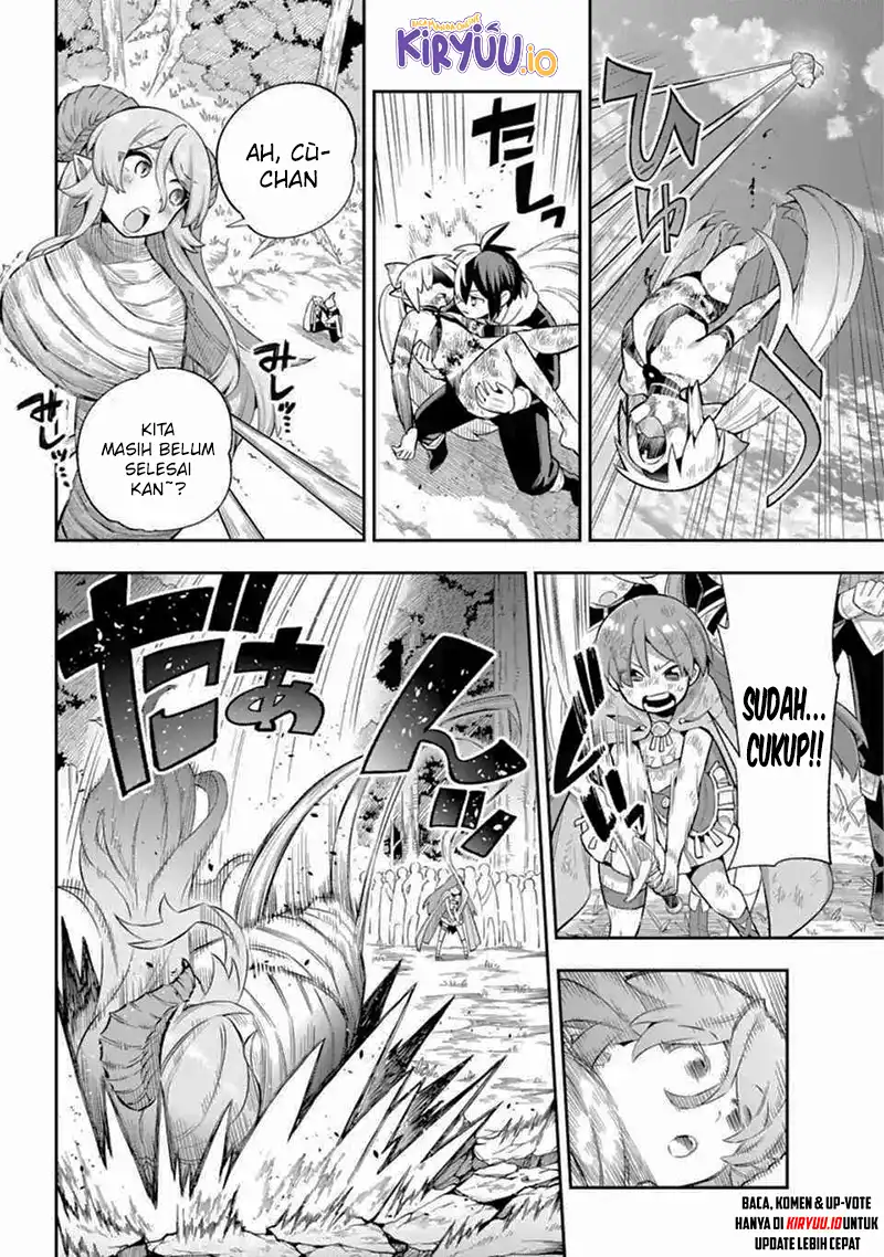 Eiyuu Kyoushitsu Chapter 43.2 Gambar 8