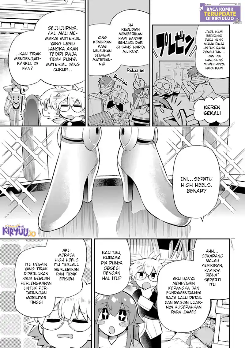 Eiyuu Kyoushitsu Chapter 44 Gambar 8