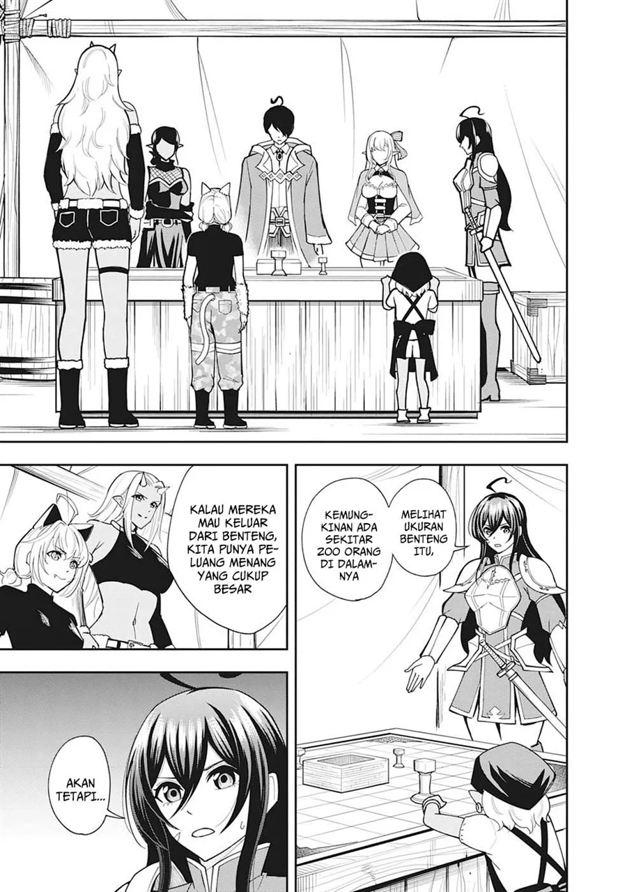 Eiyuu Onna Kishi ni Yuunou to Bareta Ore no Bijin Harem Kishidan - Gaikaku Hikume no Kijutsu Kishidan Chapter 10 Gambar 7