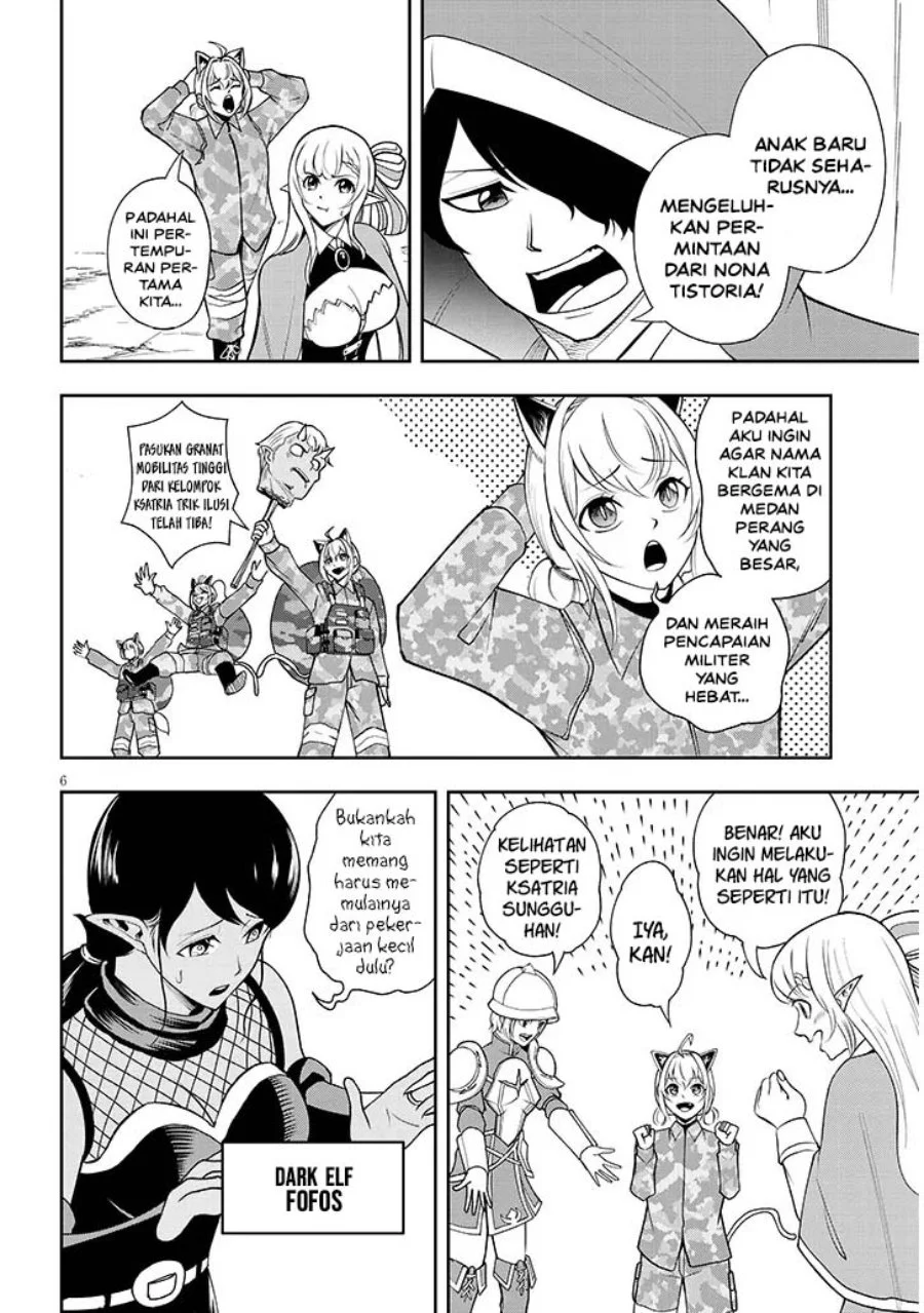 Eiyuu Onna Kishi ni Yuunou to Bareta Ore no Bijin Harem Kishidan - Gaikaku Hikume no Kijutsu Kishidan Chapter 15 Gambar 6