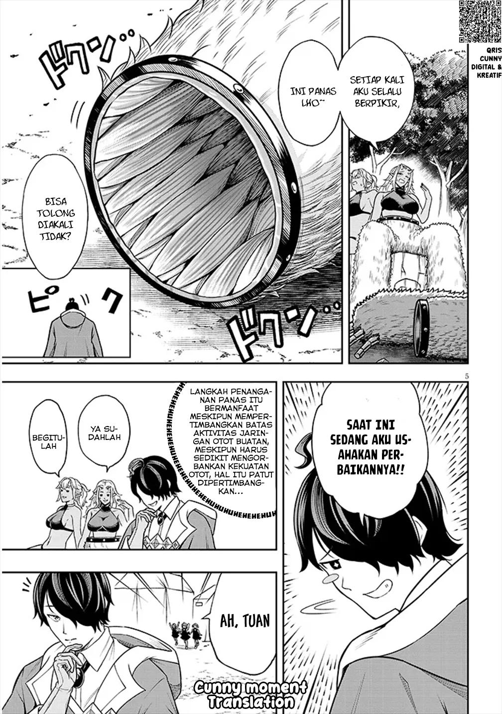 Eiyuu Onna Kishi ni Yuunou to Bareta Ore no Bijin Harem Kishidan - Gaikaku Hikume no Kijutsu Kishidan Chapter 2 Gambar 7