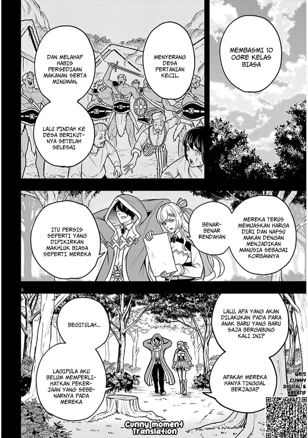 Eiyuu Onna Kishi ni Yuunou to Bareta Ore no Bijin Harem Kishidan - Gaikaku Hikume no Kijutsu Kishidan Chapter 4 Gambar 8
