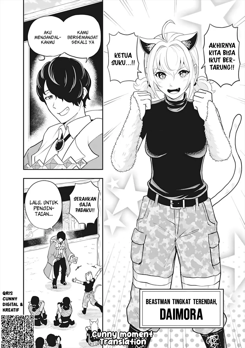 Eiyuu Onna Kishi ni Yuunou to Bareta Ore no Bijin Harem Kishidan - Gaikaku Hikume no Kijutsu Kishidan Chapter 5 Gambar 9
