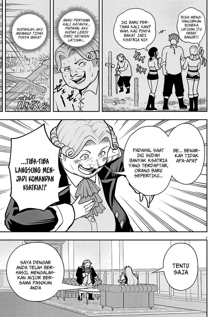 Eiyuu Onna Kishi ni Yuunou to Bareta Ore no Bijin Harem Kishidan - Gaikaku Hikume no Kijutsu Kishidan Chapter 7 Gambar 7