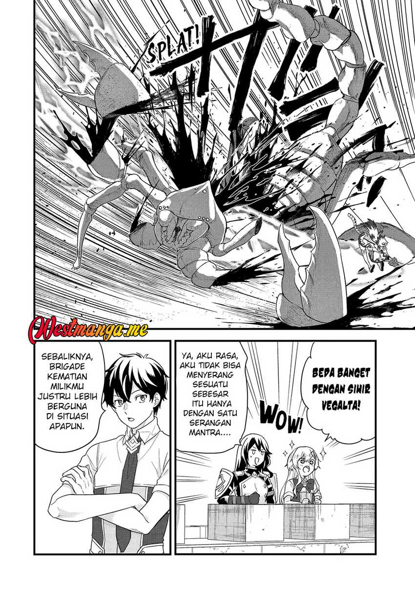 Eiyuu to Kenja no Tensei Kon Chapter 27 Gambar 8