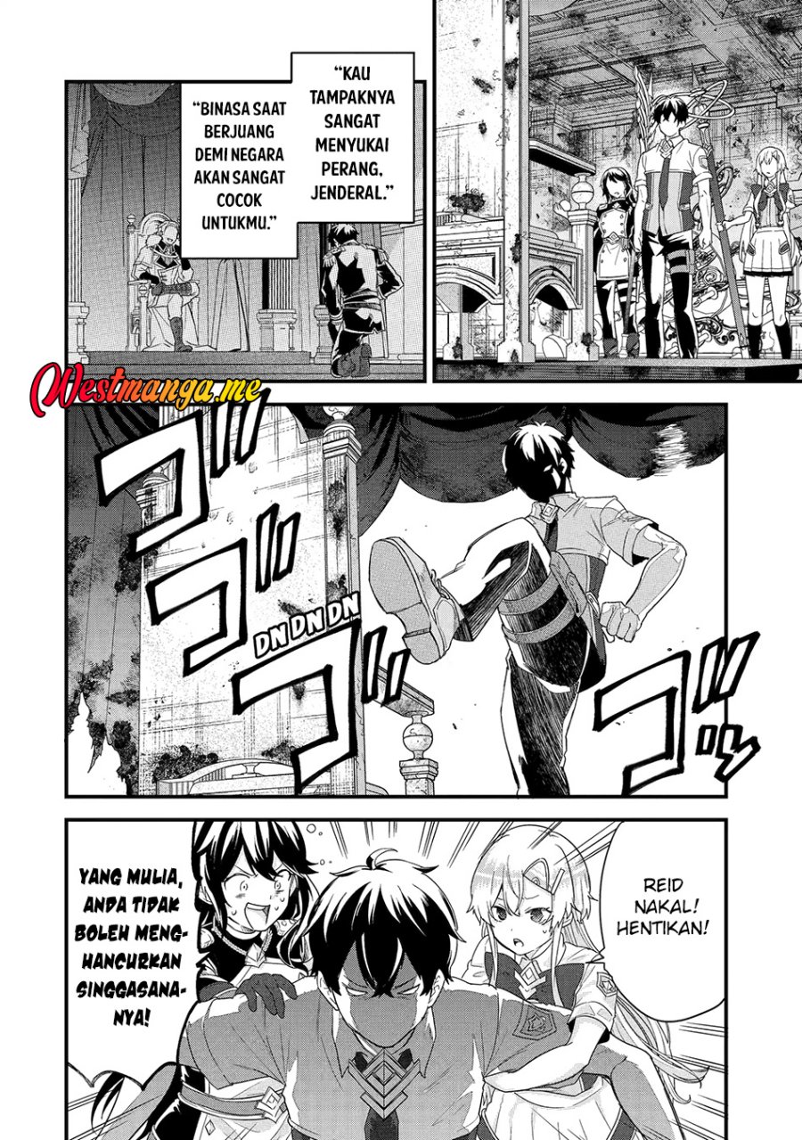 Eiyuu to Kenja no Tensei Kon Chapter 28 Gambar 8
