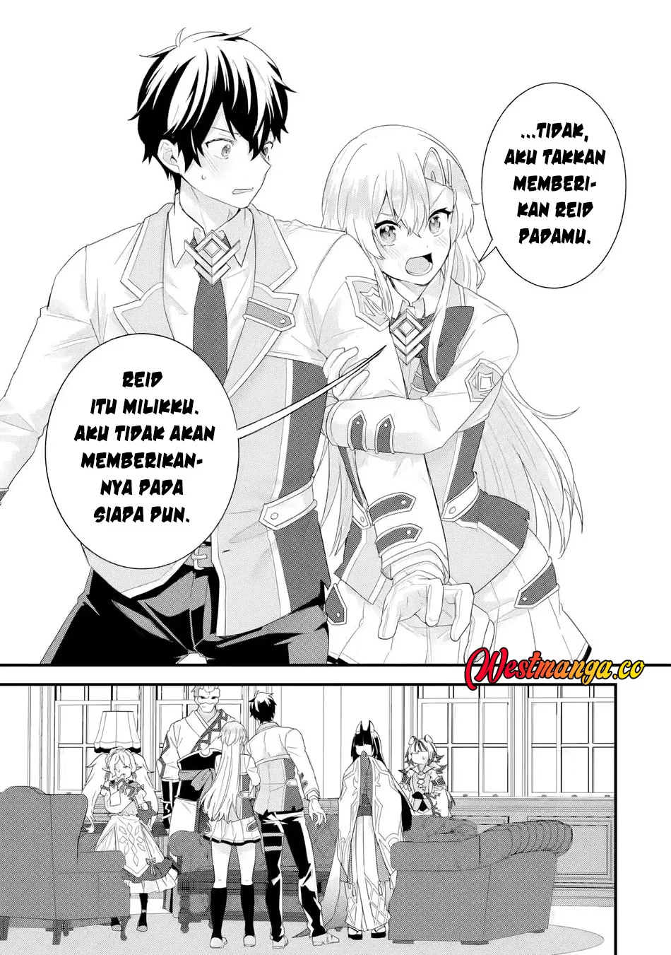 Eiyuu to Kenja no Tensei Kon Chapter 35 Gambar 8