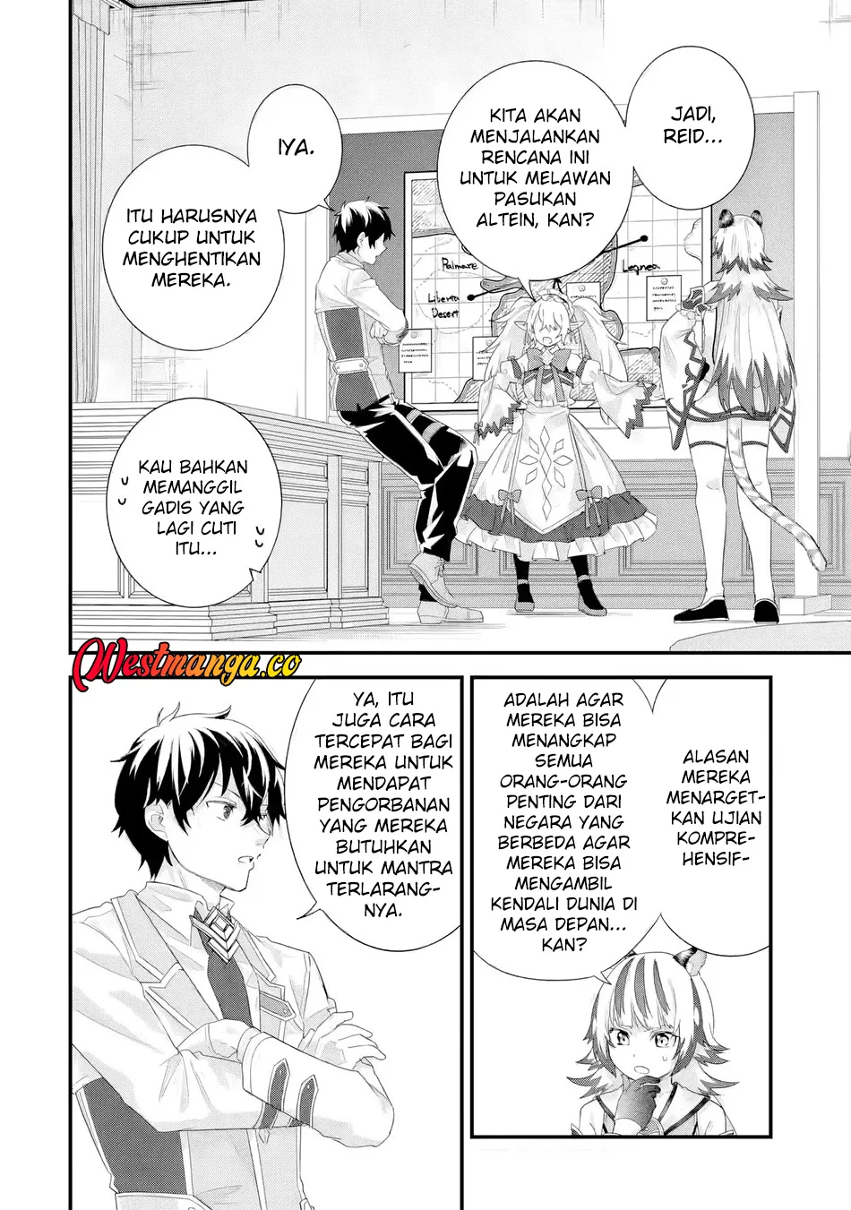 Eiyuu to Kenja no Tensei Kon Chapter 36 Gambar 7