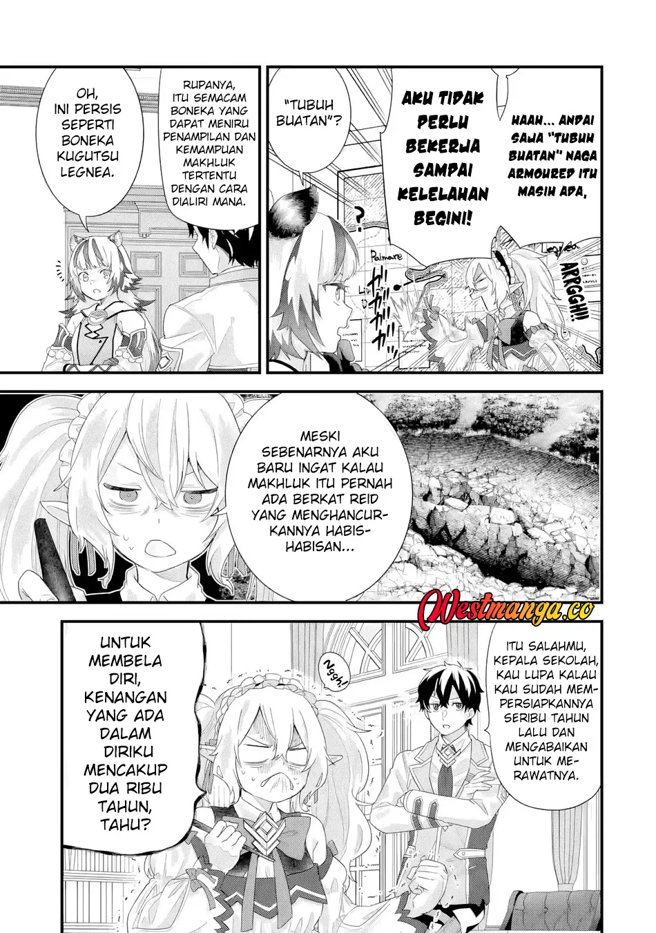 Eiyuu to Kenja no Tensei Kon Chapter 36 Gambar 8