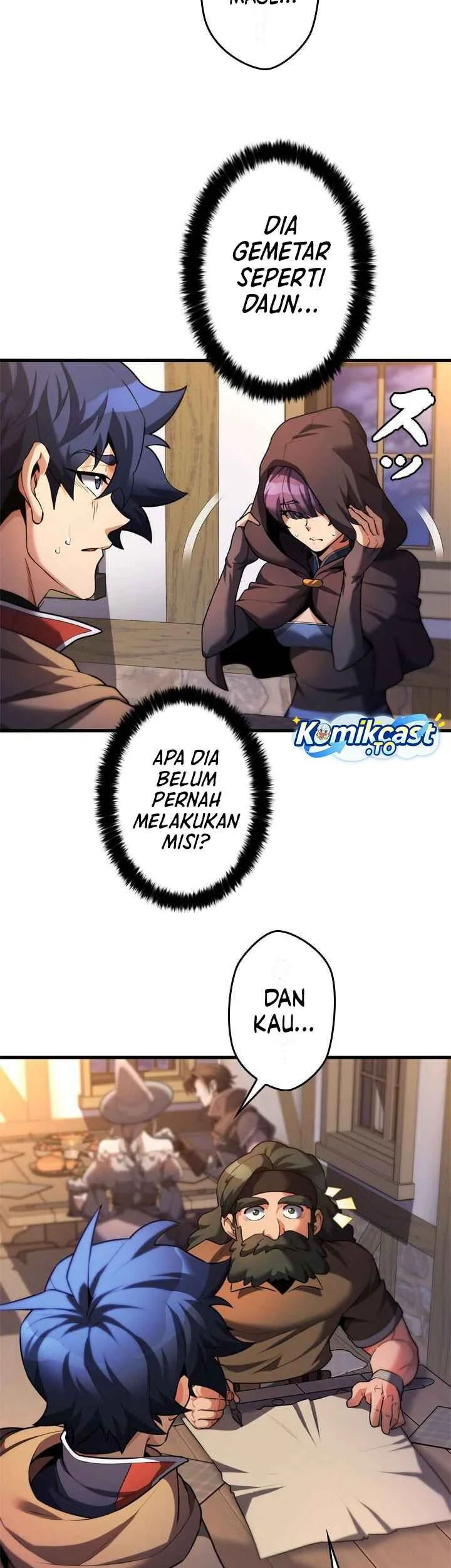 Eldmia Ega, The Reincarnated Avenger Chapter 12 Gambar 9