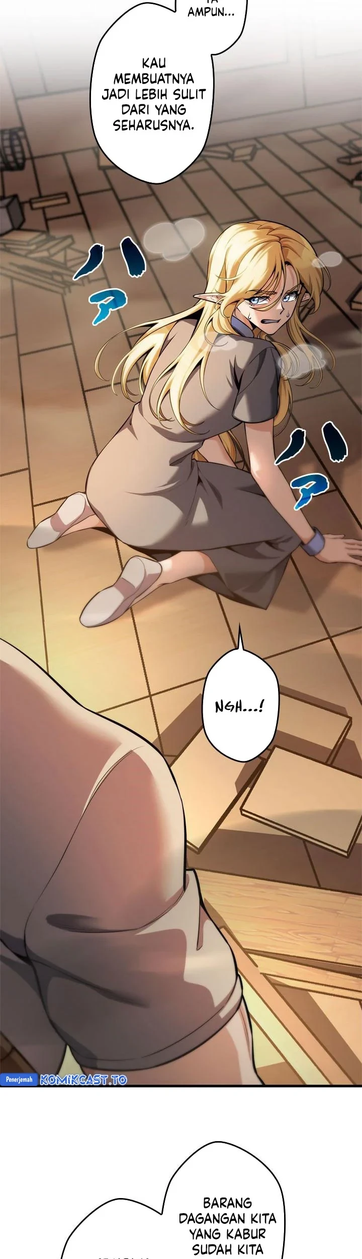 Eldmia Ega, The Reincarnated Avenger Chapter 2 Gambar 16