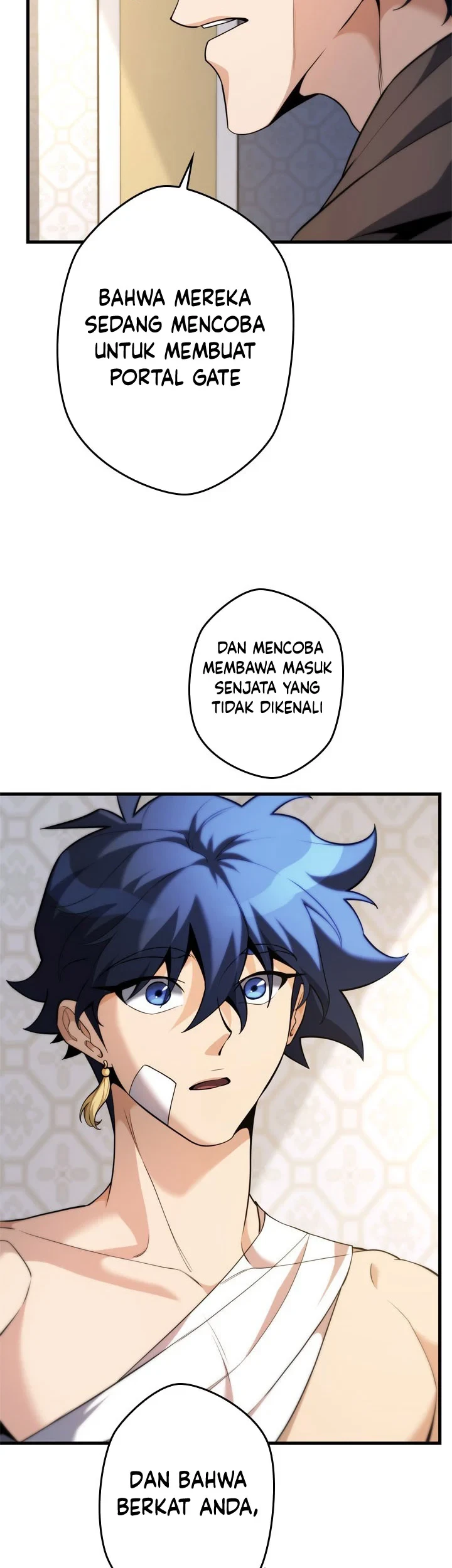 Eldmia Ega, The Reincarnated Avenger Chapter 20 Gambar 18