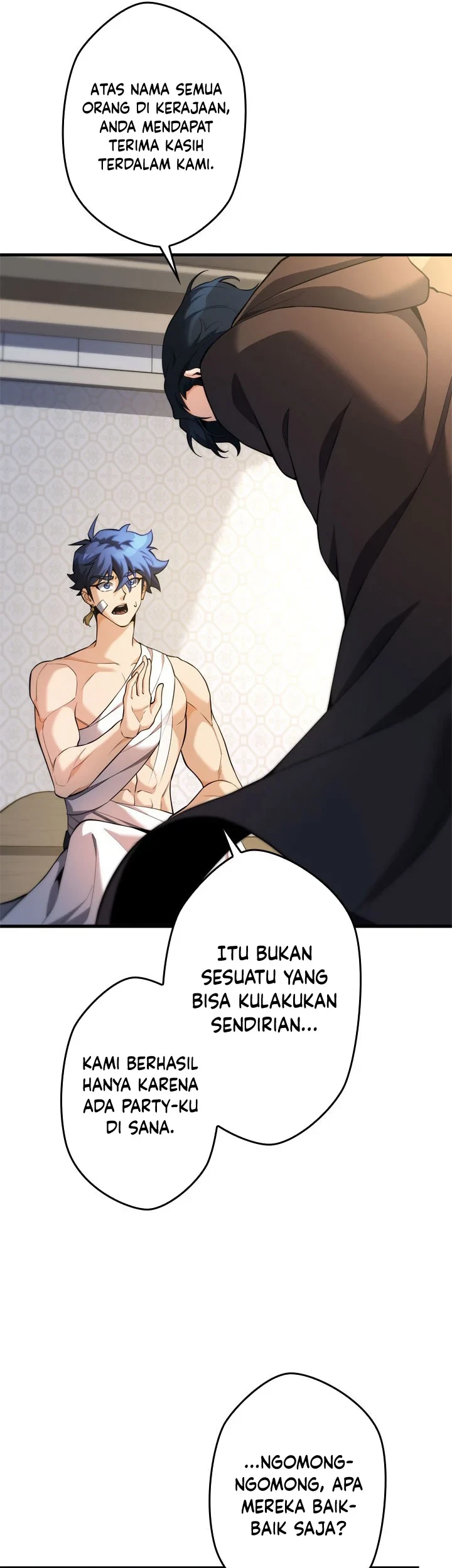 Eldmia Ega, The Reincarnated Avenger Chapter 20 Gambar 20