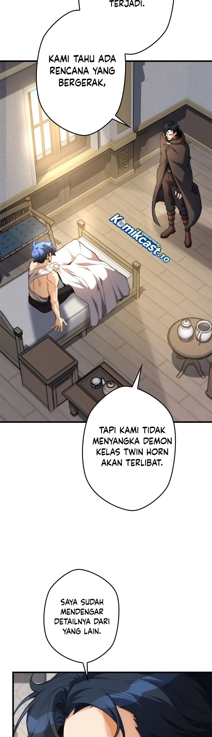 Eldmia Ega, The Reincarnated Avenger Chapter 20 Gambar 16