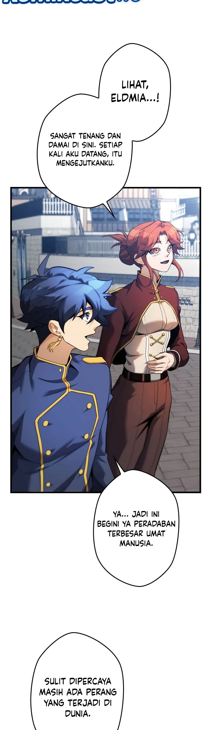Eldmia Ega, The Reincarnated Avenger Chapter 21 Gambar 16