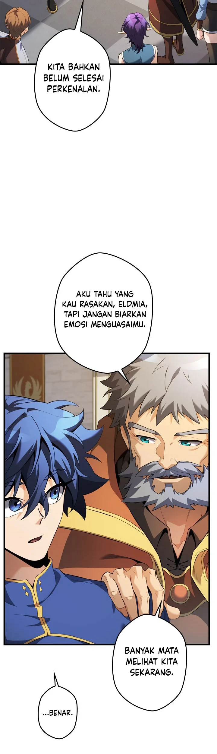 Eldmia Ega, The Reincarnated Avenger Chapter 22 Gambar 16