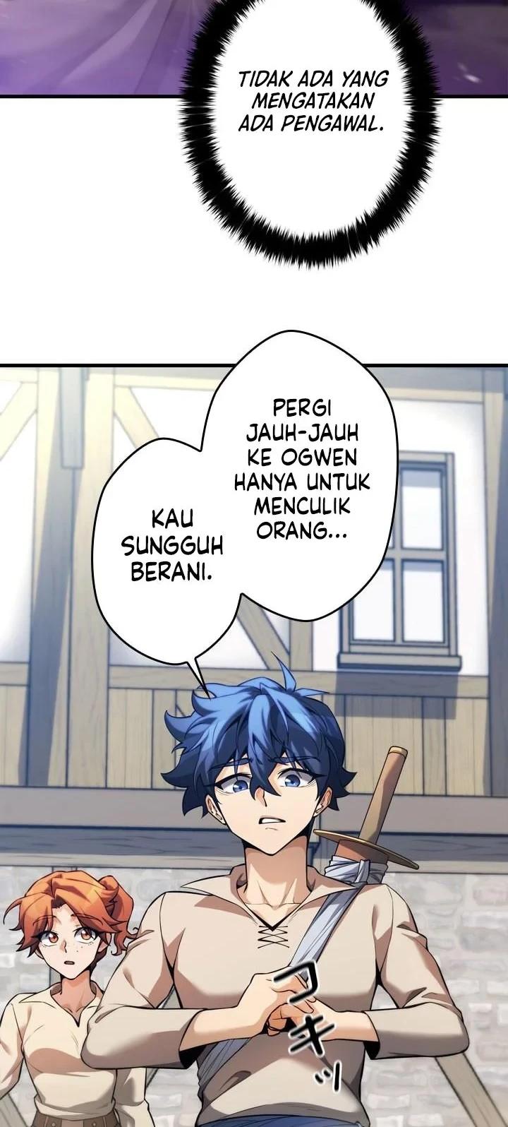 Eldmia Ega, The Reincarnated Avenger Chapter 3 Gambar 13