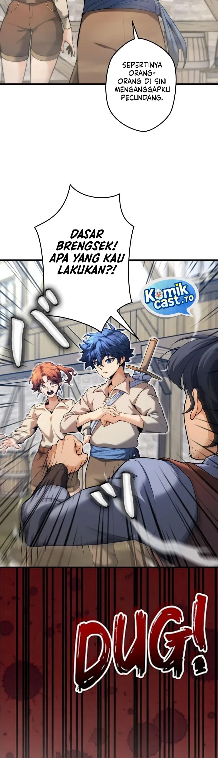 Eldmia Ega, The Reincarnated Avenger Chapter 3 Gambar 14