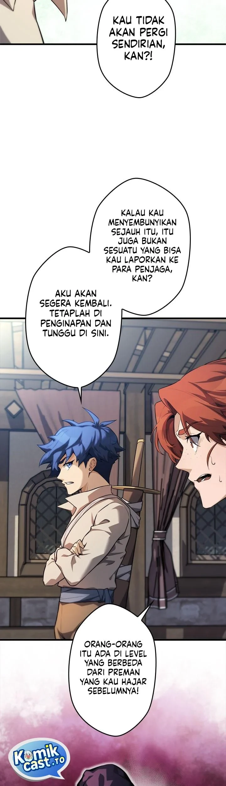 Eldmia Ega, The Reincarnated Avenger Chapter 4 Gambar 12