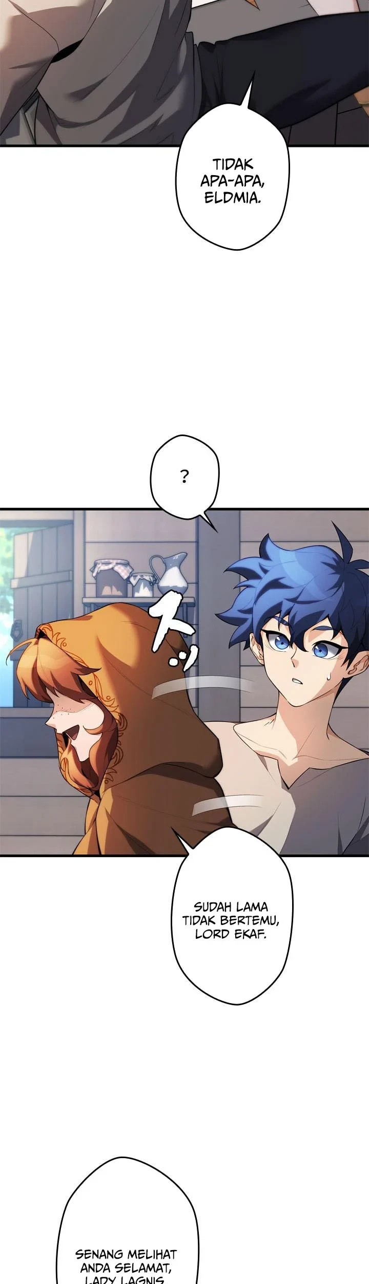 Eldmia Ega, The Reincarnated Avenger Chapter 6 Gambar 12