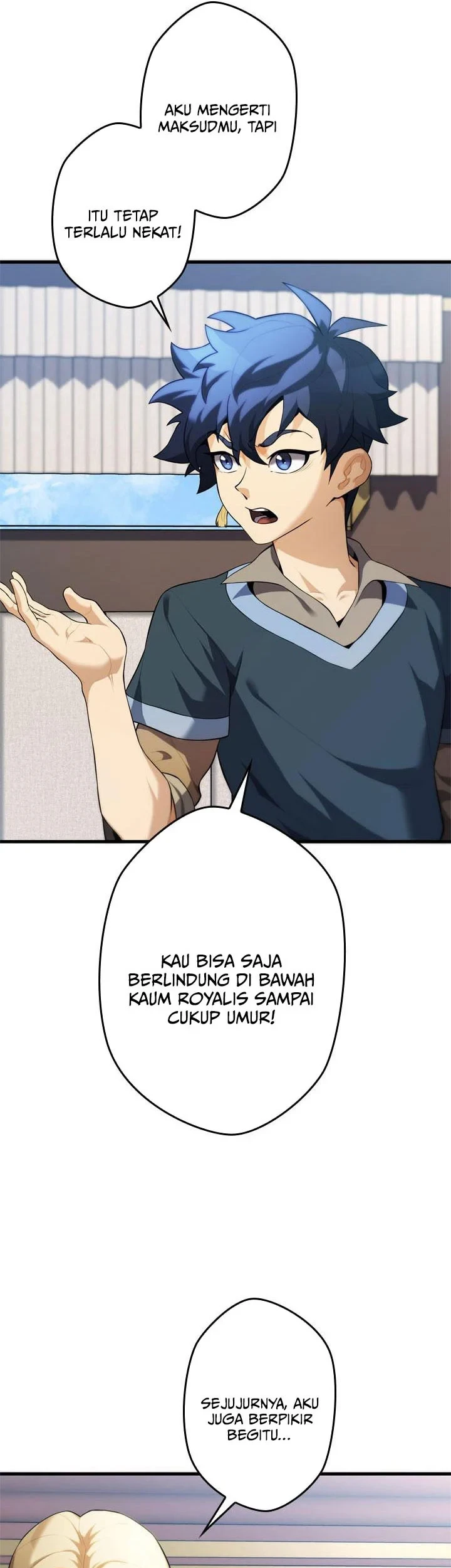 Eldmia Ega, The Reincarnated Avenger Chapter 7 Gambar 14