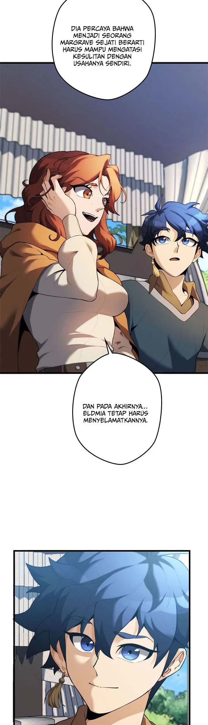 Eldmia Ega, The Reincarnated Avenger Chapter 7 Gambar 16