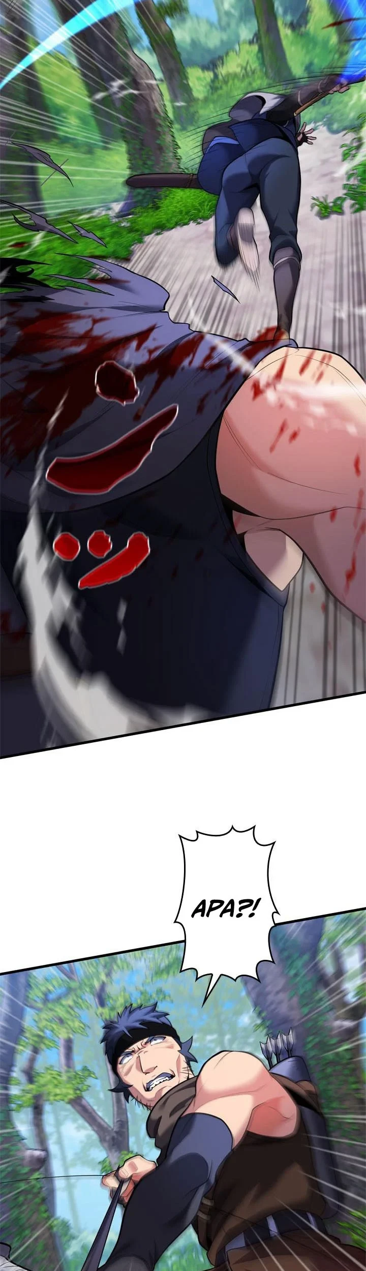 Eldmia Ega, The Reincarnated Avenger Chapter 9 Gambar 12
