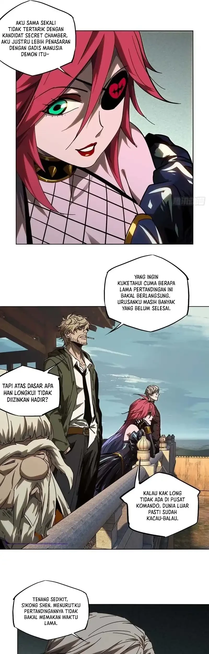 Elephant Invisible Chapter 258 Gambar 7
