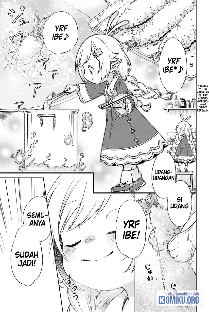 Elf-san no Mahou Ryouriten: Yousei Joou to shite Tensei Shita keredo, Mazu wa Nonbiri Oryouri Tsukurimakurimasu Chapter 1 Gambar 7