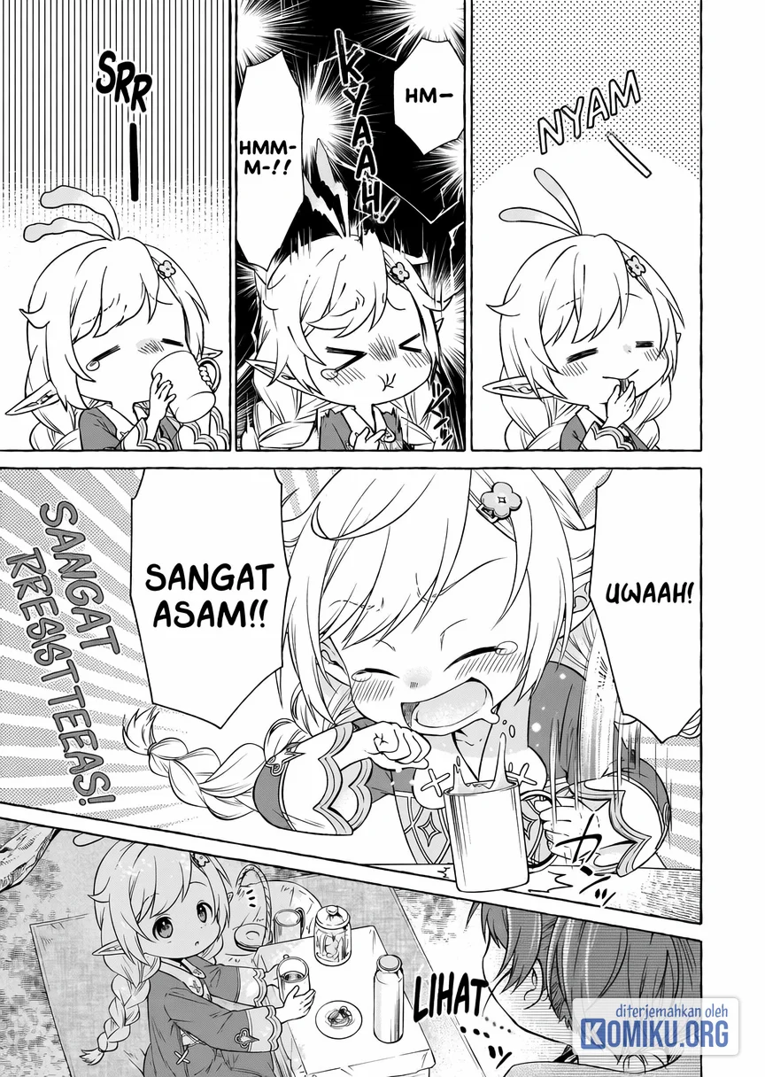 Elf-san no Mahou Ryouriten: Yousei Joou to shite Tensei Shita keredo, Mazu wa Nonbiri Oryouri Tsukurimakurimasu Chapter 3 Gambar 5