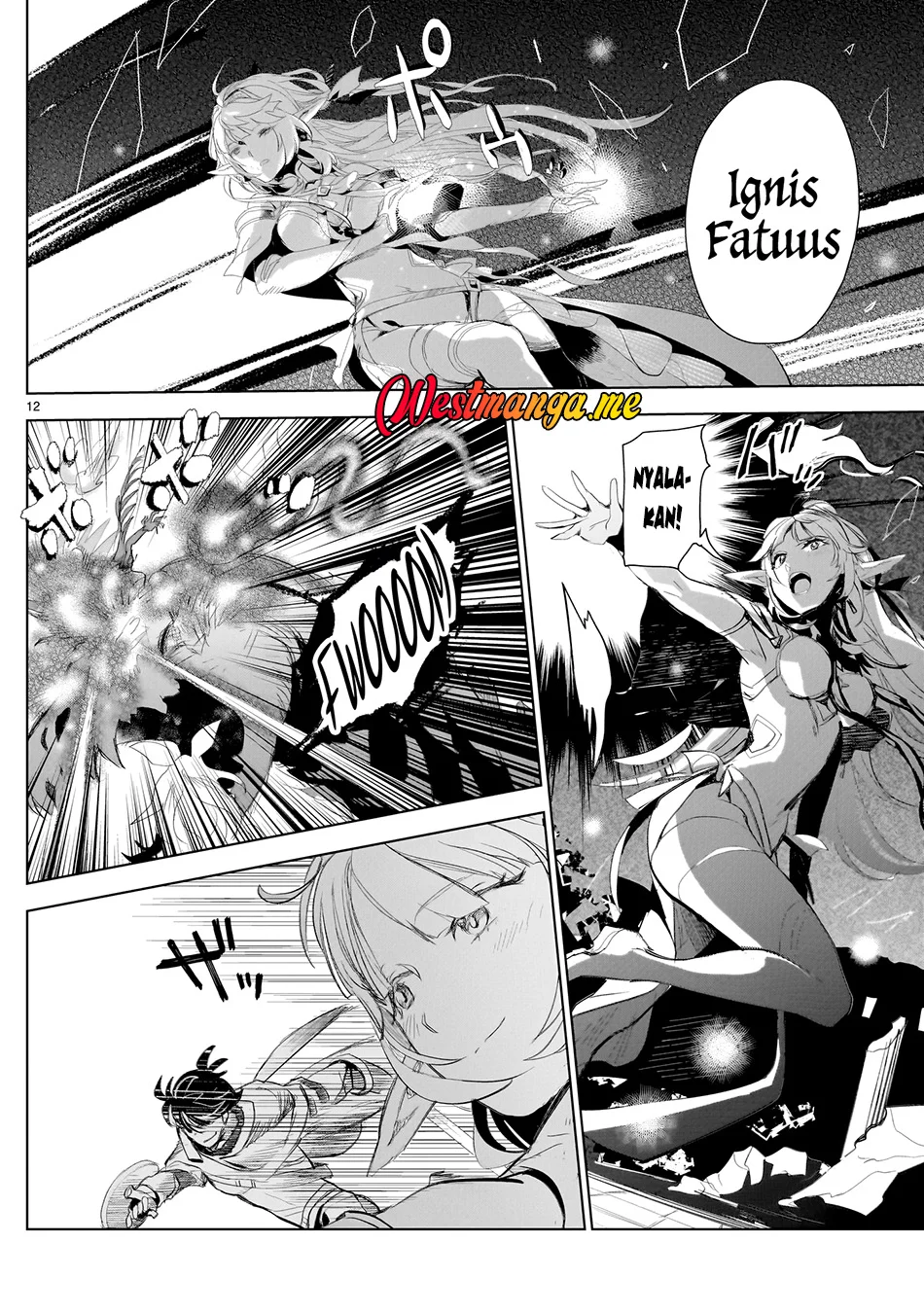 Elf Tsuma to Hajimeru Yuukyuu no Tabi ~Densetsu no Yuusha, Aisuru Elf to Tomoni 100-nen Mae ni Sukutta Sekai wo Tabisuru~ Chapter 1 Gambar 12