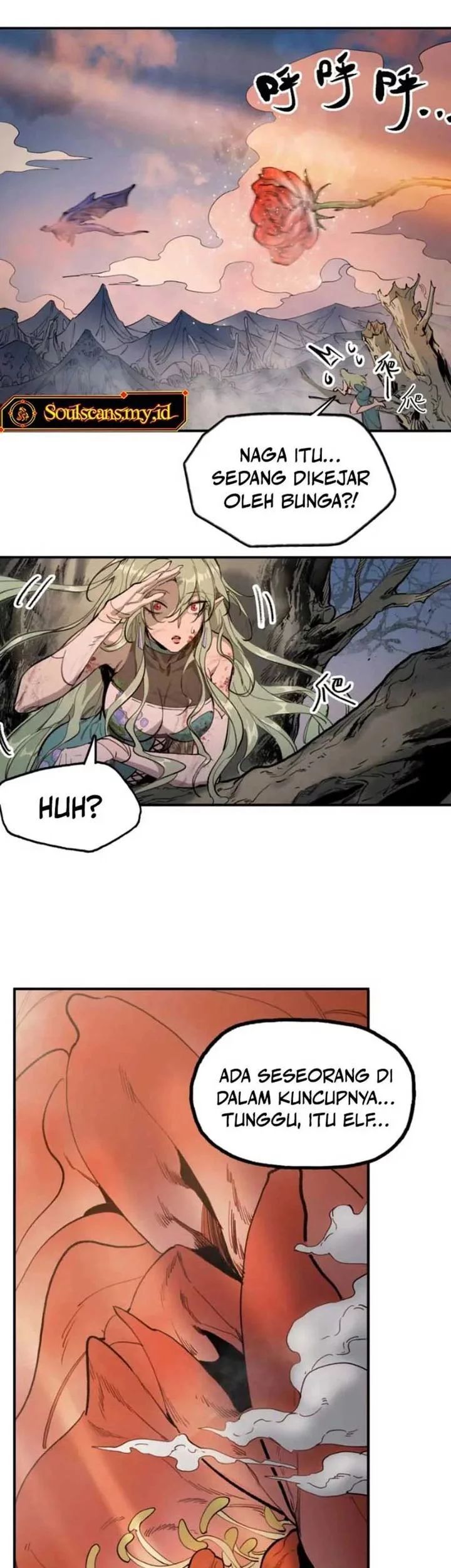 Elven Queen Chapter 16 halaman 8