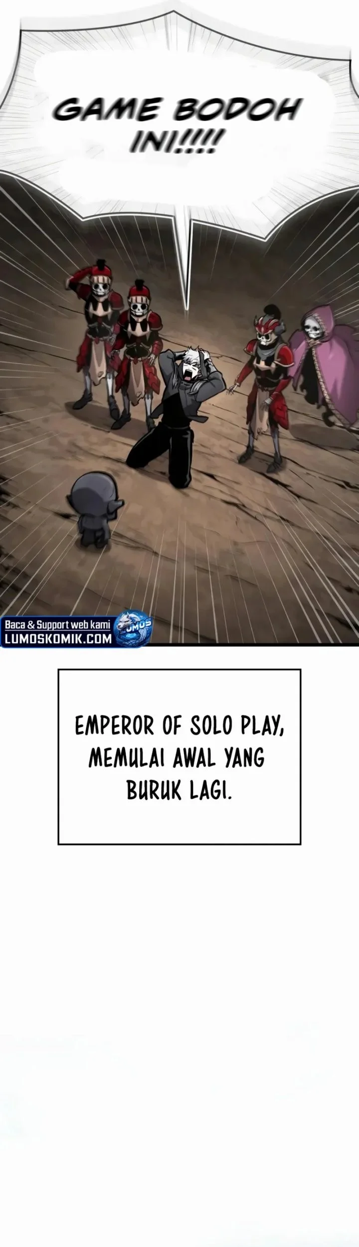 Emperor Of Solo Play Chapter 34 Gambar 19