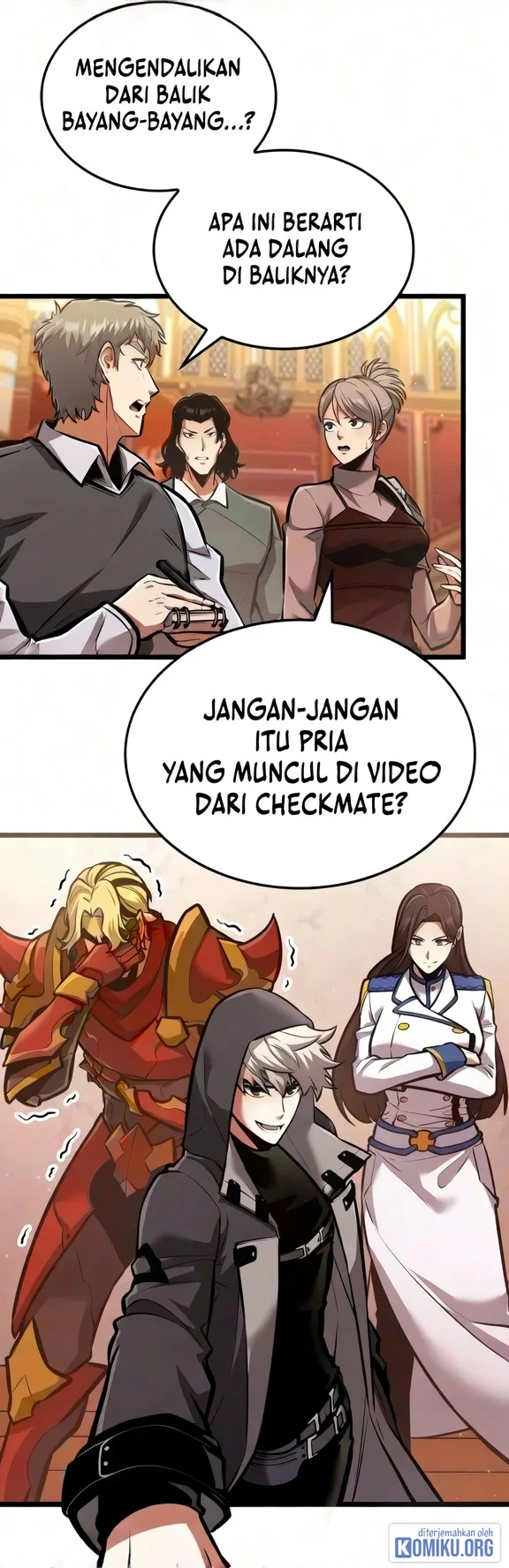 Emperor Of Solo Play Chapter 85 Gambar 16