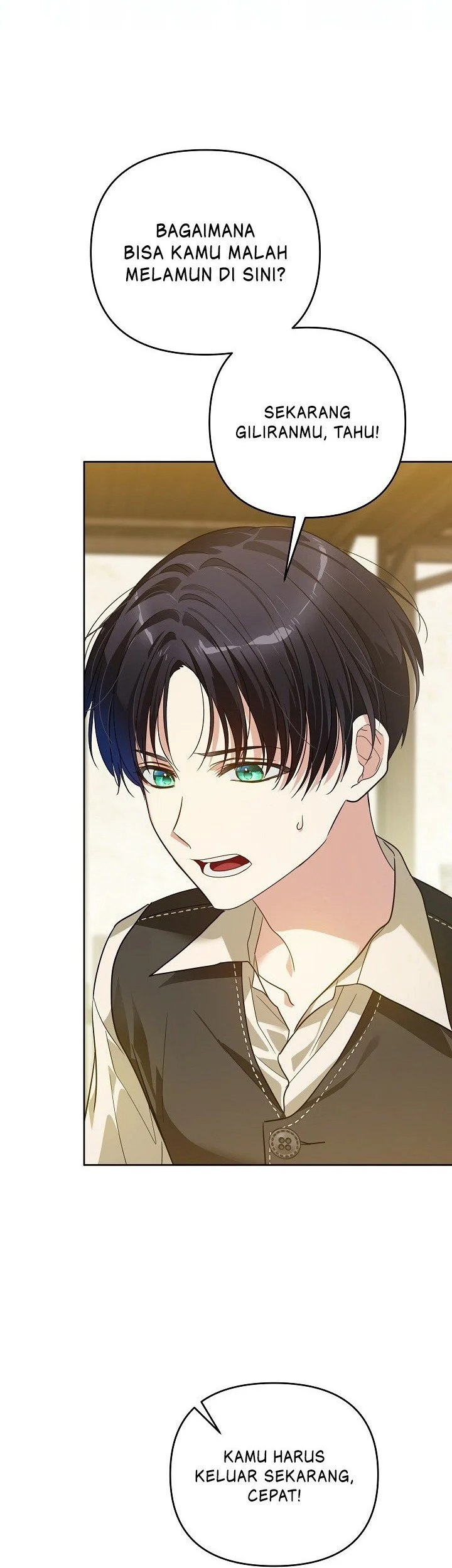 En Travesti - I Became a Fake Prince Chapter 11 Gambar 11