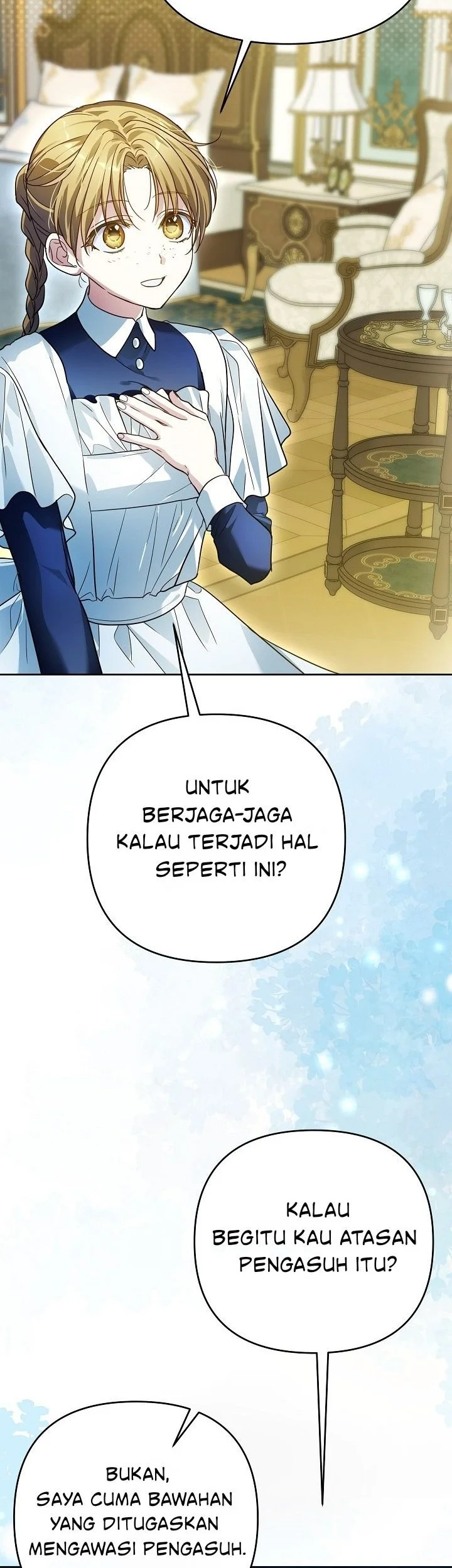 En Travesti - I Became a Fake Prince Chapter 14 Gambar 12