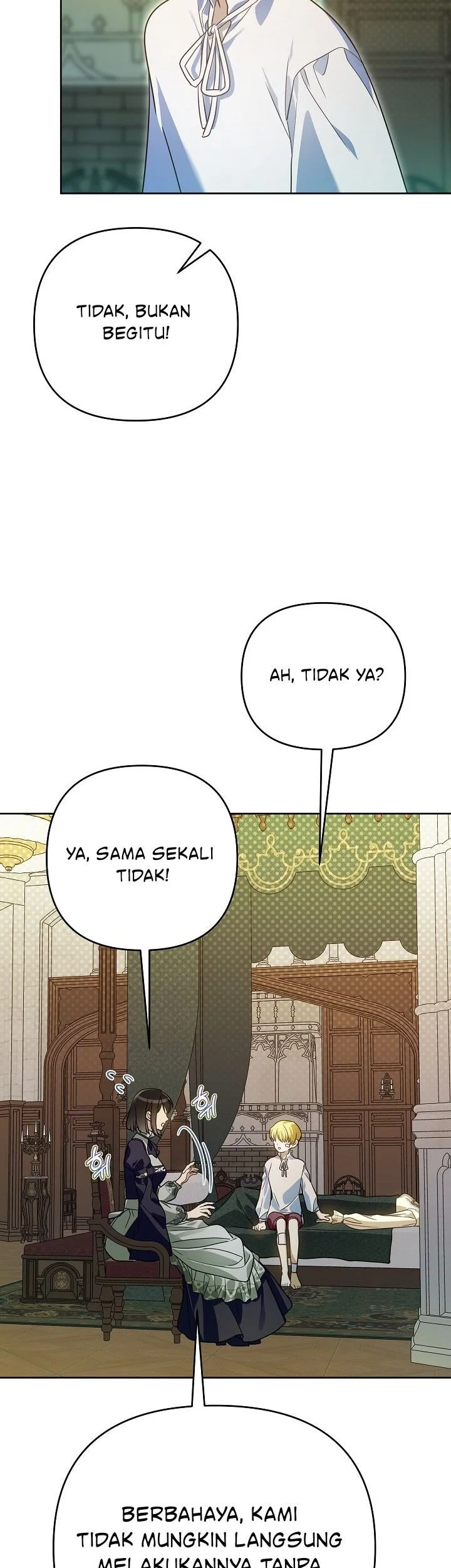 En Travesti - I Became a Fake Prince Chapter 22 Gambar 12