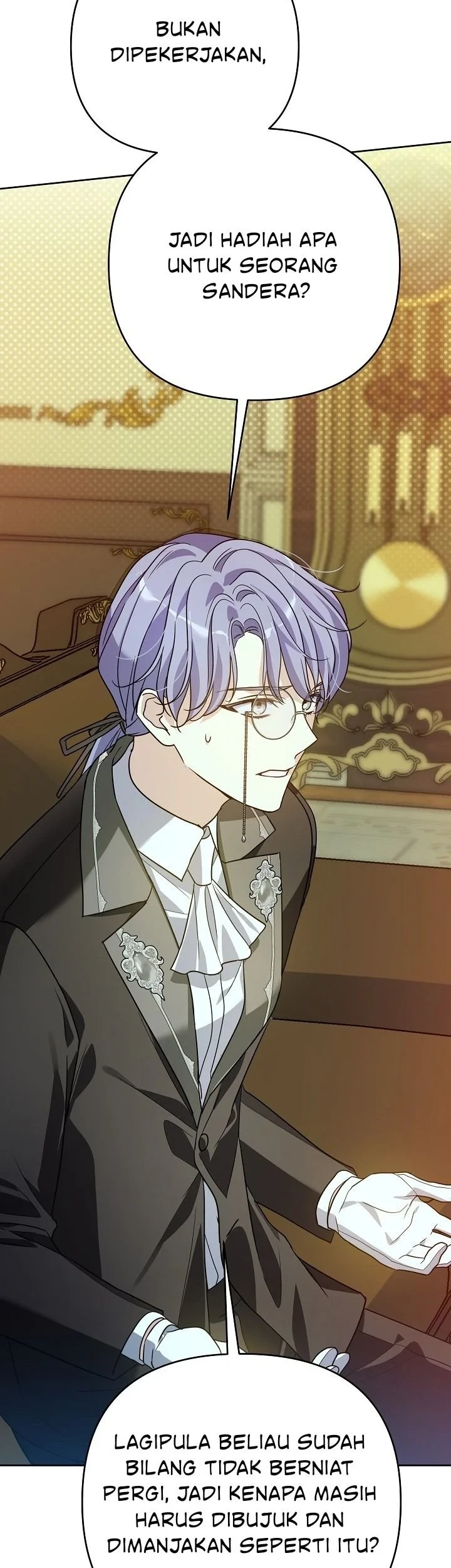 En Travesti - I Became a Fake Prince Chapter 24 Gambar 12