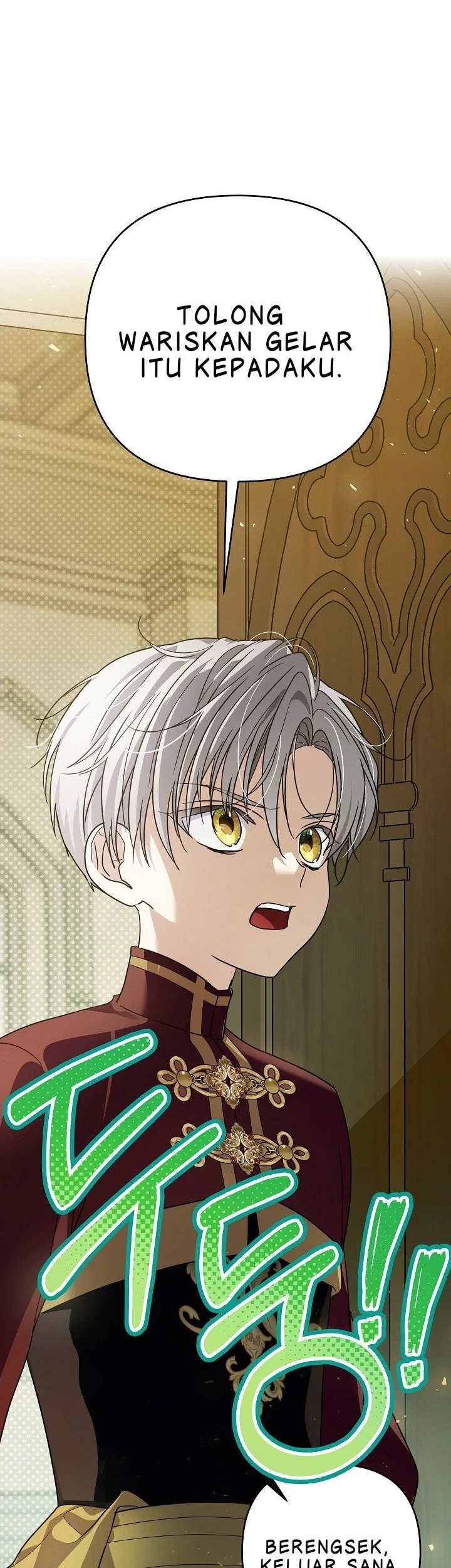 En Travesti - I Became a Fake Prince Chapter 25 Gambar 12