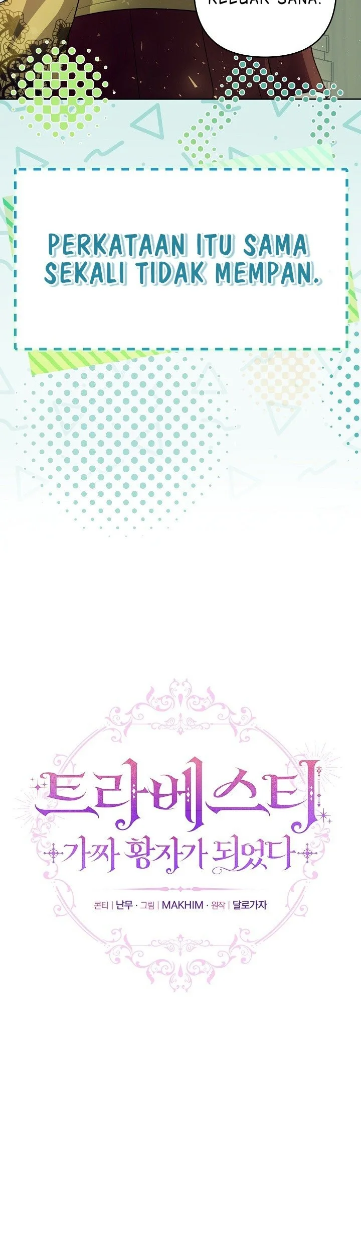 En Travesti - I Became a Fake Prince Chapter 25 Gambar 13