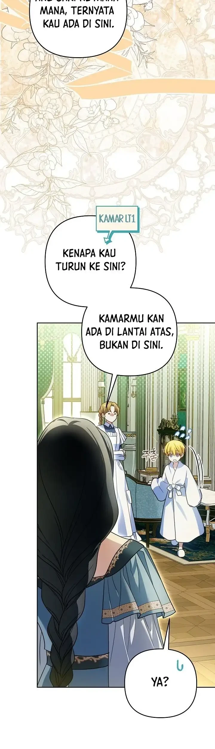 En Travesti - I Became a Fake Prince Chapter 30 Gambar 12