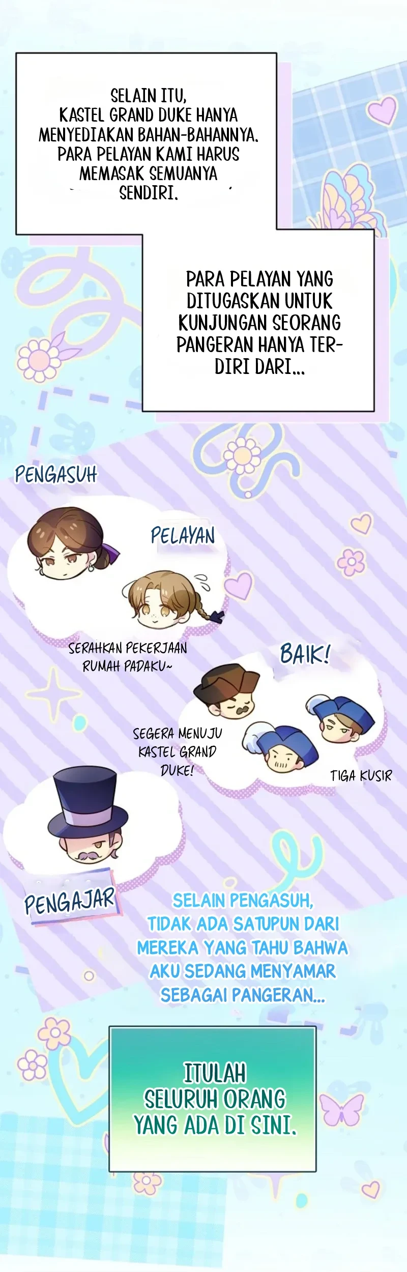 En Travesti - I Became a Fake Prince Chapter 4 Gambar 12