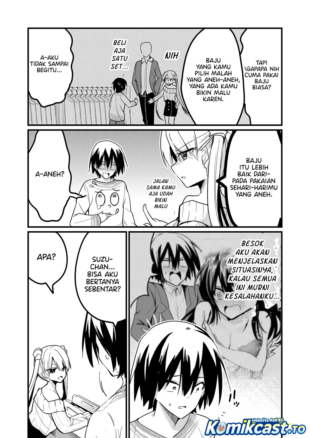 Enishi-kun wa Masho (Harem) Taishitsu ni Mezamemashita Chapter 10 Gambar 4